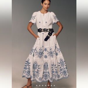 Anthropologie Somerset Dress, Eyelet Edition